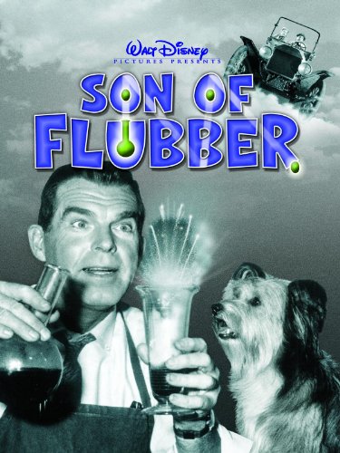 SON OF FLUBBER (1963) Nancy Olson,Keenan Wynn,Tommy Kirk,Joanna Moore,Leon Ames,Ken Murray - Public Domain DVD NO CASE