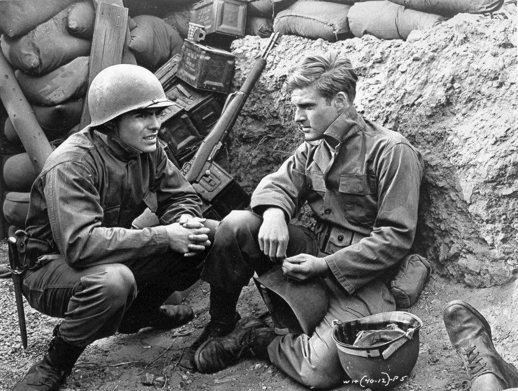 WAR HUNT (1962) Robert Redford, Charles Aidman, Sydney Pollack, Gavin Macleod, John Saxon - PUBLIC DOMAIN DVD ONLY NO CASE