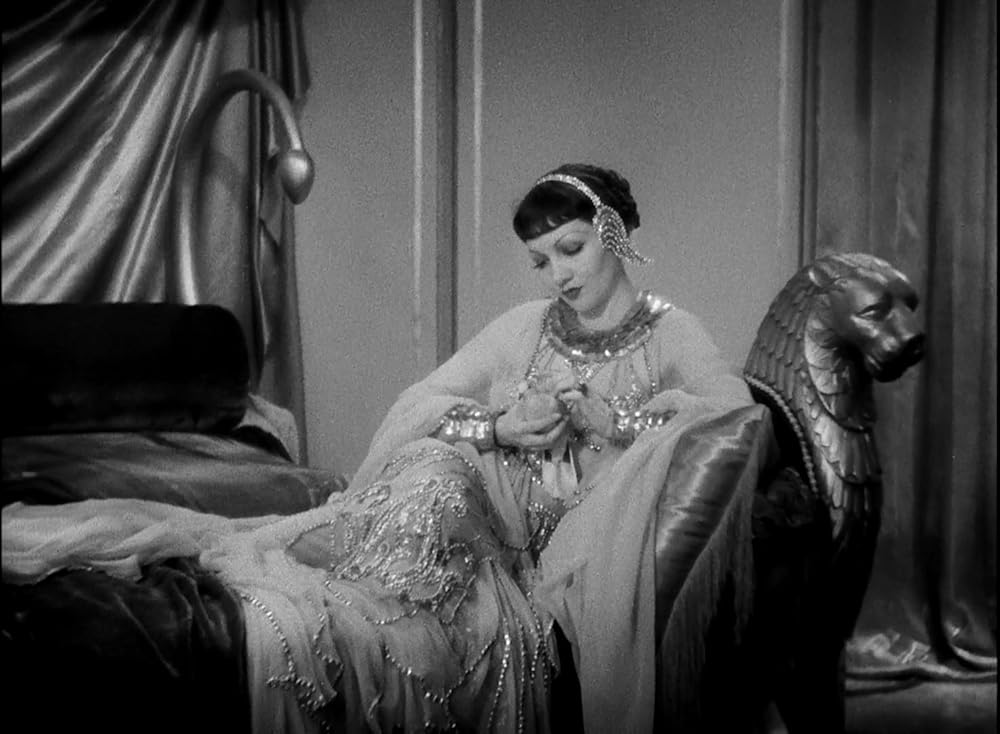 CLEOPATRA (1934) Claudette Colbert,Warren William,Henry Wilcoxon - Public Domain DVD NO CASE RARE !