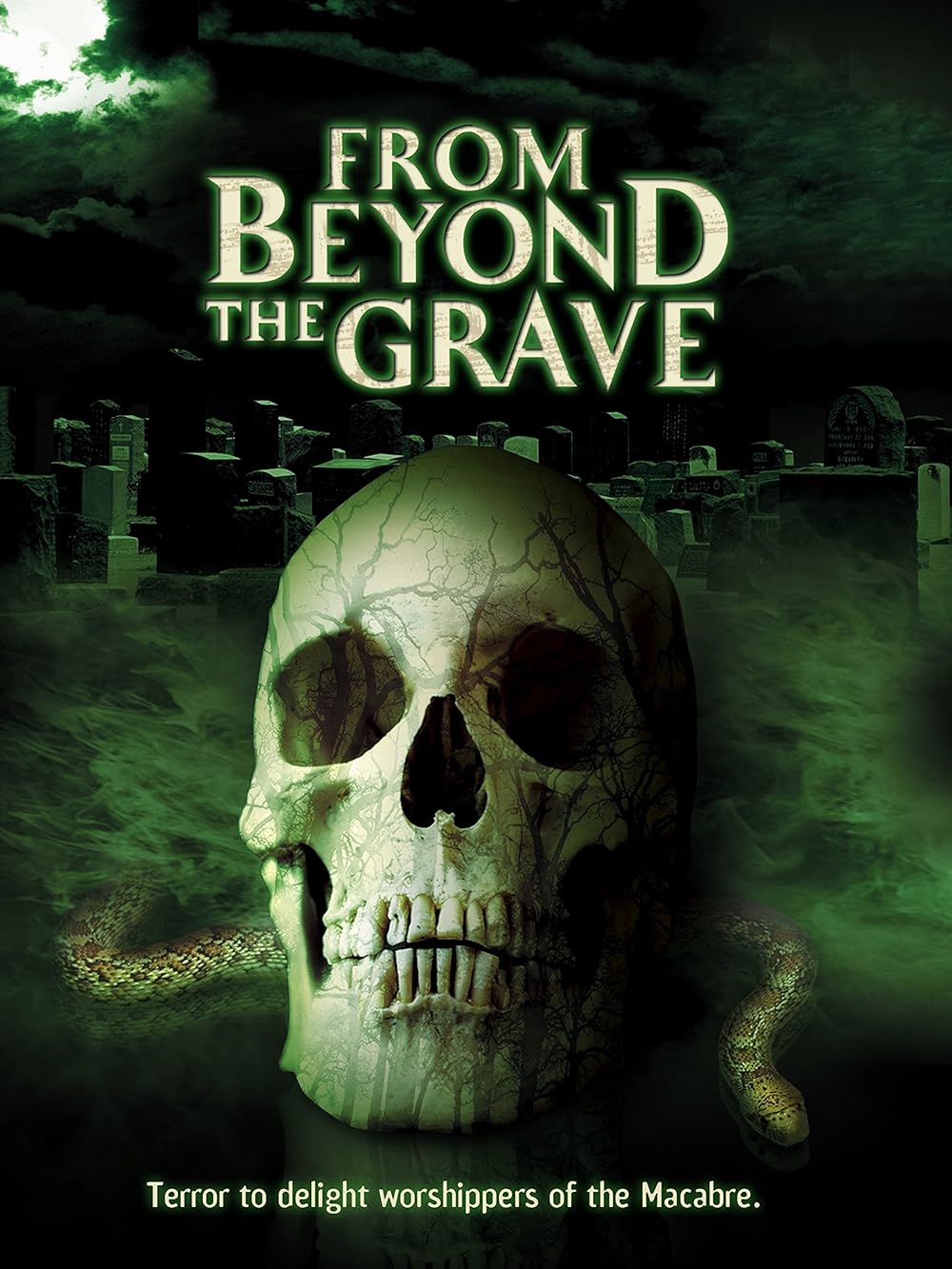 FROM BEYOND THE GRAVE (1974) Peter Cushing,Donald Pleasence,Ian Bannen,Diana Dors,David Warner - PUBLIC DOMAIN DVD ONLY NO CASE
