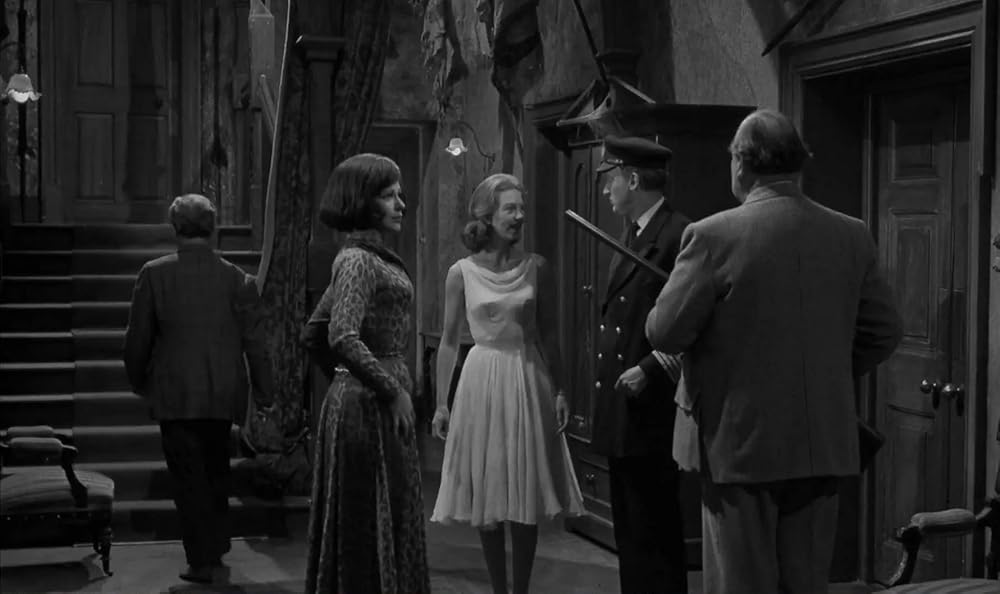 THE OLD DARK HOUSE (1963) Robert Morley,Joyce Grenfell - Public Domain Movie DVD NO CASE