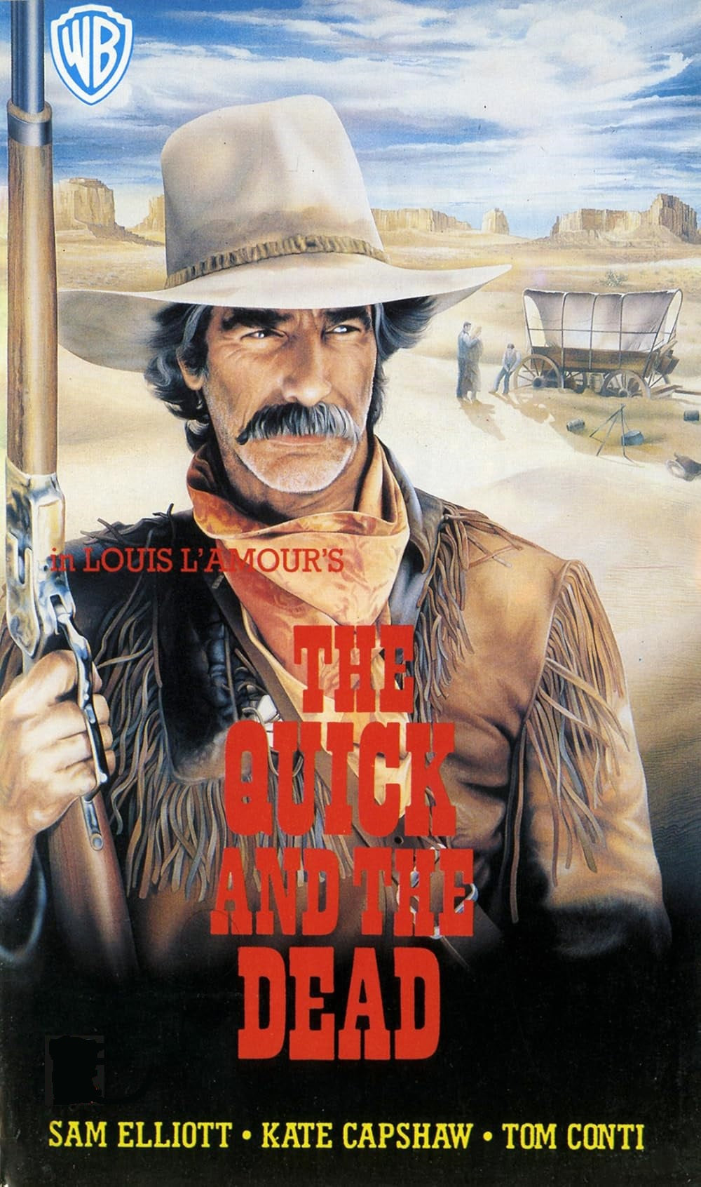THE QUICK AND THE DEAD (1987) - Sam Elliott,Tom Conti - Public Domain DVD NO CASE