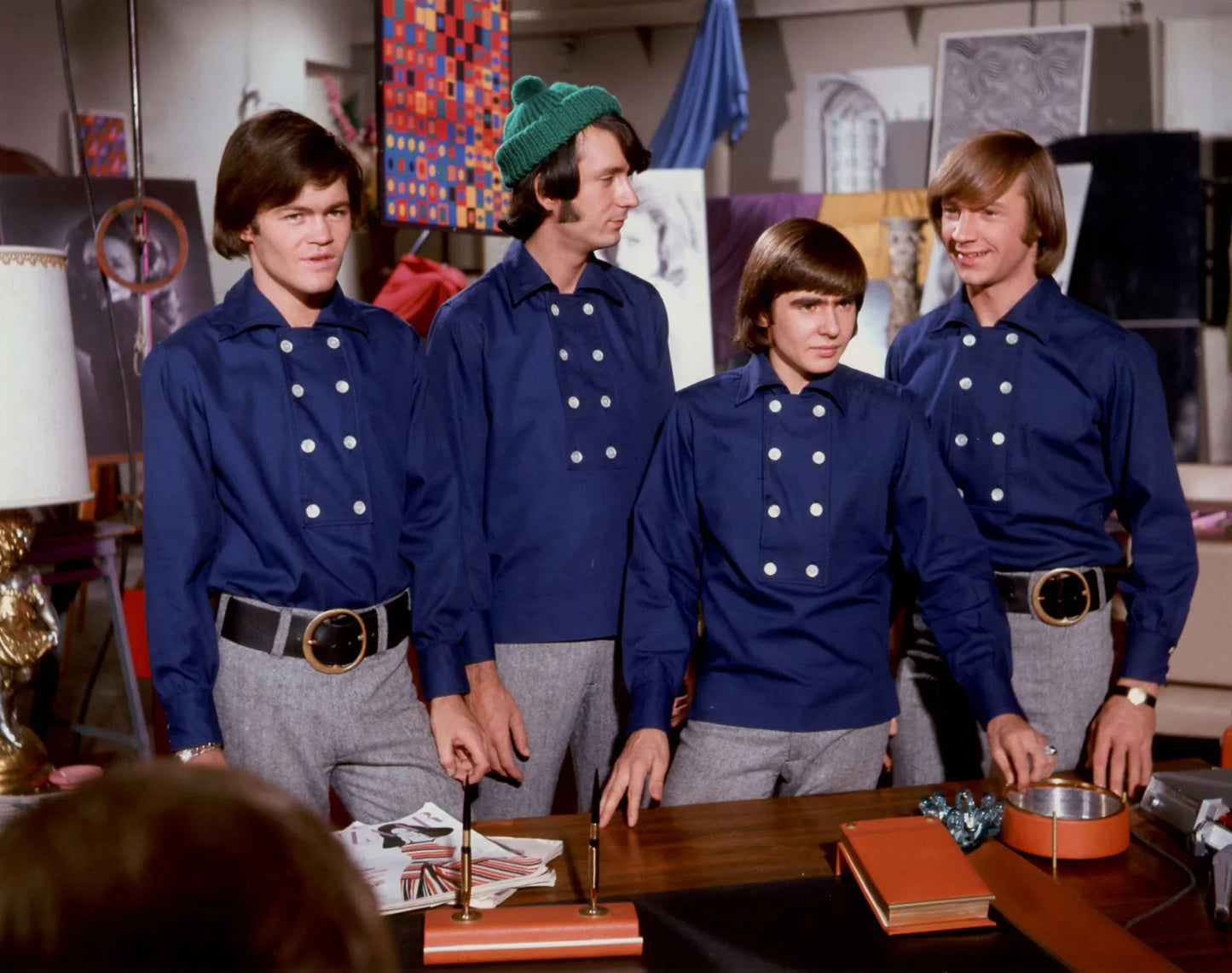 THE MONKEES COMPLETE TV SERIES + MONKEES MONTHLY MAG (USB) David Jones,Micky Dolenz,Michael Nesmith,Peter Tork - USB COLLECTION