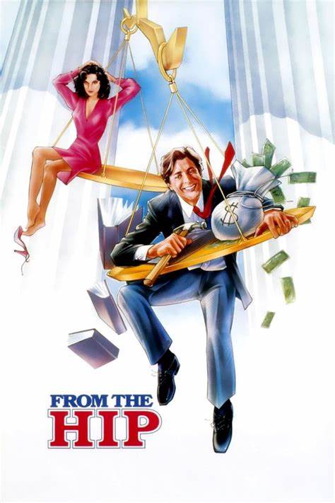 FROM THE HIP (1987) Judd Nelson - PUBLIC DOMAIN DVD ONLY NO CASE