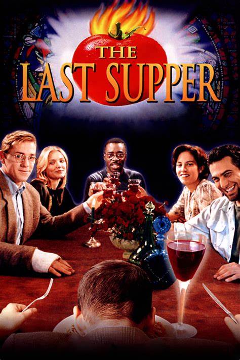 THE LAST SUPPER (1995) Cameron Diaz,Bill Paxton,Ron Perlman - DVD, Public Domain DVD NO CASE