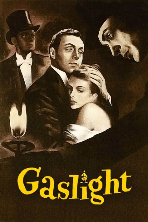 GASLIGHT (1944) Charles Boyer,Ingrid Bergman,Joseph Cotten,May Whitty,Angela Lansbury - Public Domain DVD NO CASE RARE !
