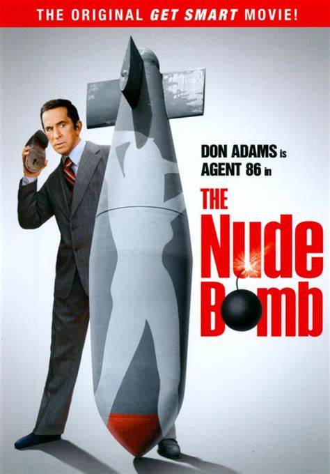 THE NUDE BOMB (1980) Starring - Don Adams, Sylvia Kristel - Public Domain Movie