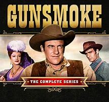 GUNSMOKE TV SERIES - COMPLETE COLLECTION 1955 to 1975 (Complete TV Series ) ON USB