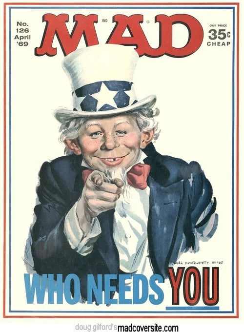 MAD MAGAZINE COLLECTION (1952-2025) Issues 01-550+USB ONLY