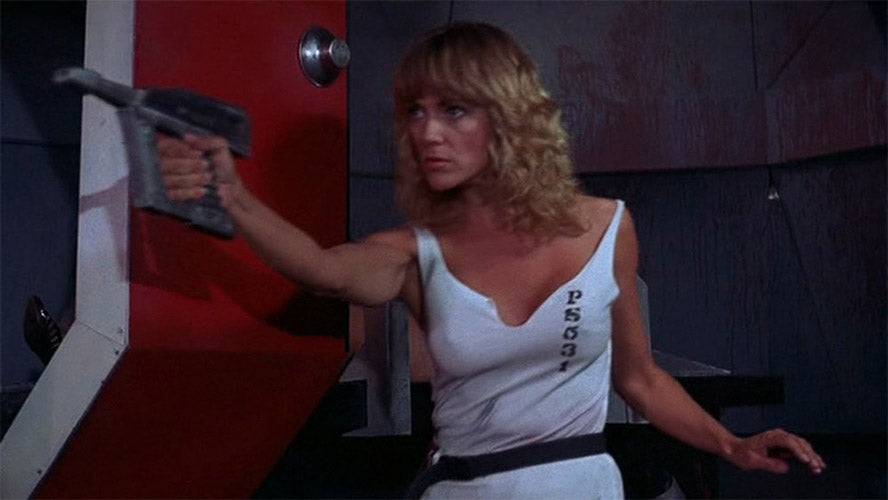 STAR SLAMMER aka (PRISON SHIP) (1986)Sandy Brooke,Suzy Stokey,Ross Hagen,Marya Gant - Public Domain DVD NO CASE RARE !