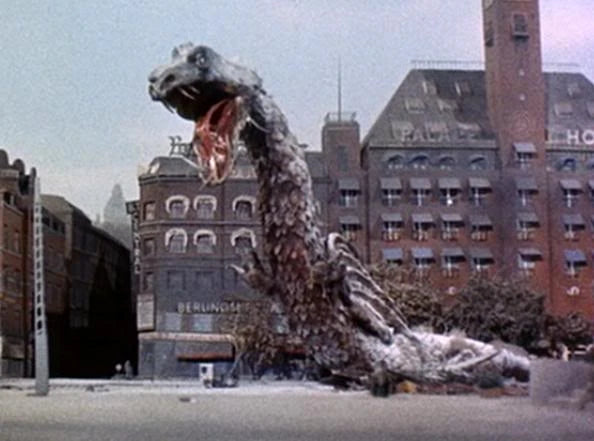 REPTILICUS (1961) Carl Ottosen,Ann Smyrner,Mimi Heinrich,Dirch Passer - PUBLIC DOMAIN DVD ONLY NO CASE