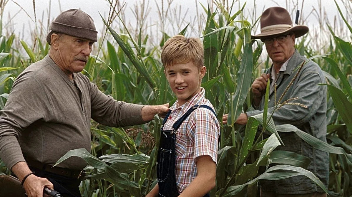 SECONDHAND LIONS (2003) Michael Caine,Robert Duvall,Haley Joel - DVD NO CASE
