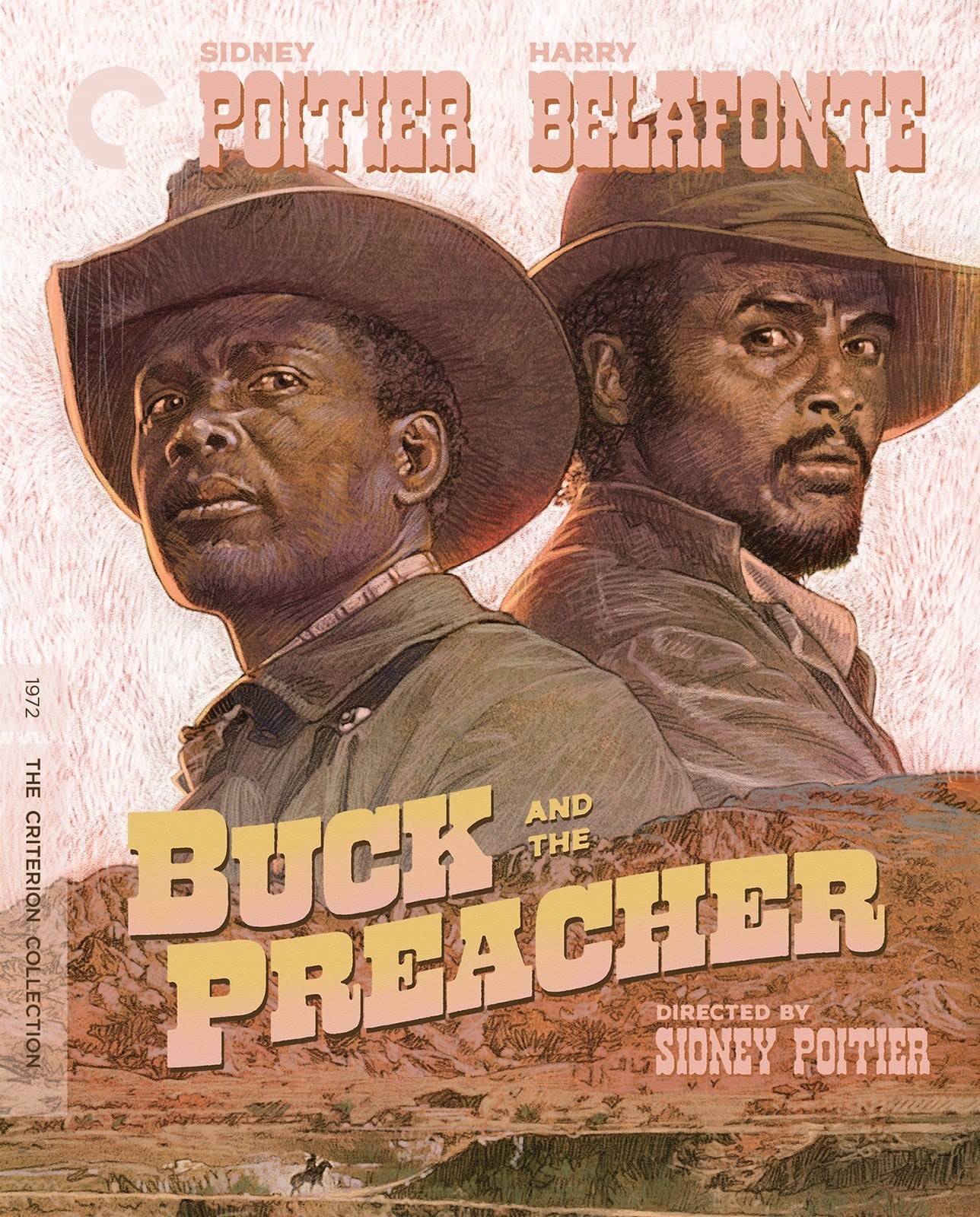 BUCK AND THE PREACHER (1972) Sidney Poitier, Joseph Sargent, Alex Phillips Jr - PUBLIC DOMAIN DVD ONLY NO CASE