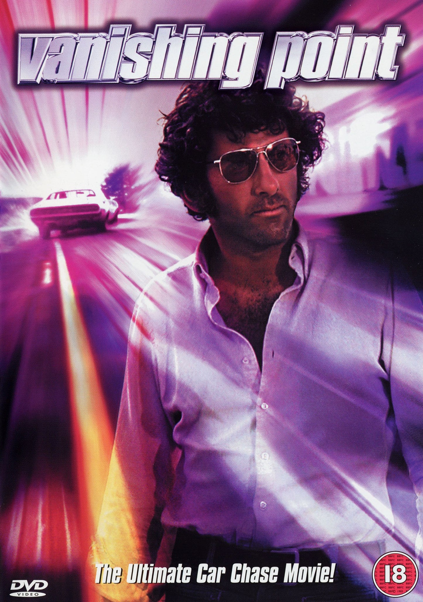 VANISHING POINT (1971) Barry Newman,Cleavon Little,Dean Jagger - Public Domain Movie DVD NO CASE