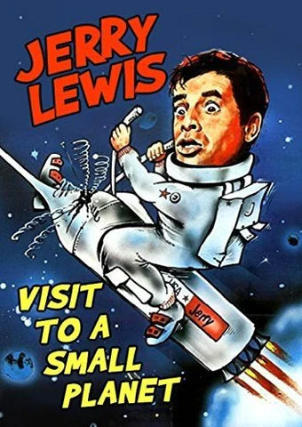 VISIT TO A SMALL PLANET (1960) Jerry Lewis,Joan Blackman,Earl Holliman,Fred Clark - Public Domain DVD NO CASE