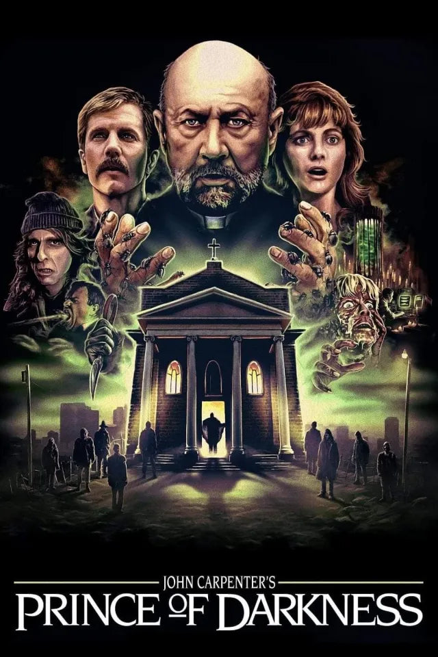 PRINCE OF DARKNESS (1987) Donald Pleasence,Lisa Blount,Victor Wong,Jameson Parker - VERY RARE DELETED TITLE ! - Public Domain DVD NO CASE