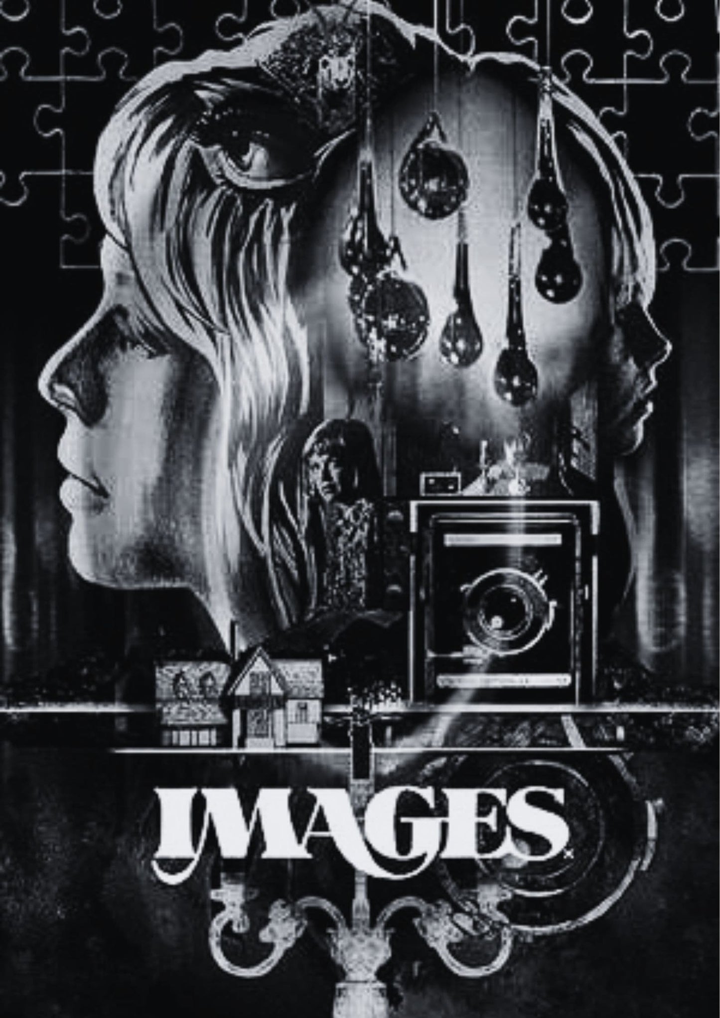 IMAGES (1972) Susannah York,René Auberjonois,Marcel Bozzuffi,Cathryn Harrison - Public Domain DVD NO CASE RARE !)