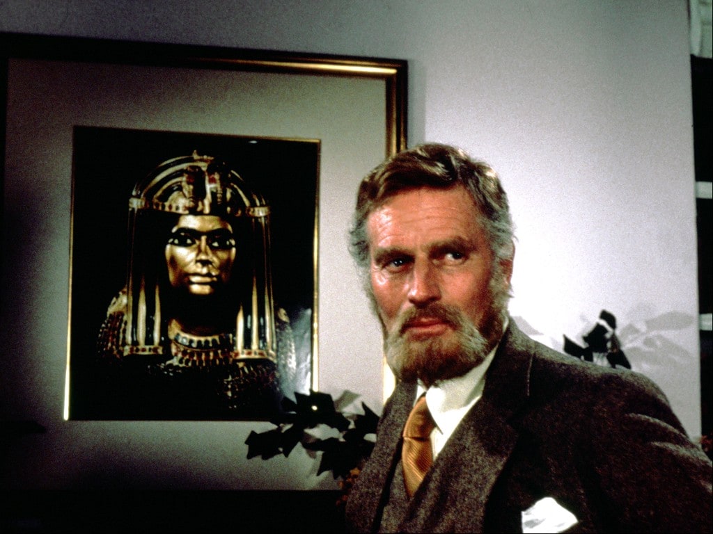 THE AWAKENING (1980) Charlton Heston,Susannah York,Jill Townsend,Stephanie Zimbalist - Public Domain DVD NO CASE RARE !