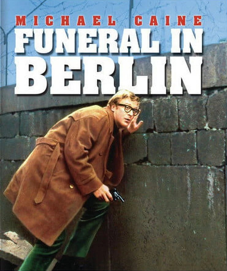 FUNERAL IN BERLIN (1966) Michael Caine,Paul Hubschmid,Oskar Homolka,Eva Renzi - Public Domain DVD NO CASE