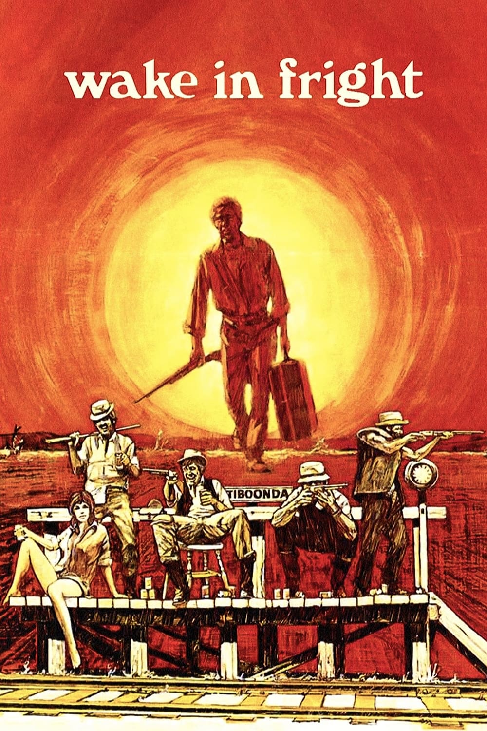 WAKE IN FRIGHT (1972) Donald Pleasence,Gary Bond,Chips Rafferty,Sylvia Kay - Public Domain DVD NO CASE