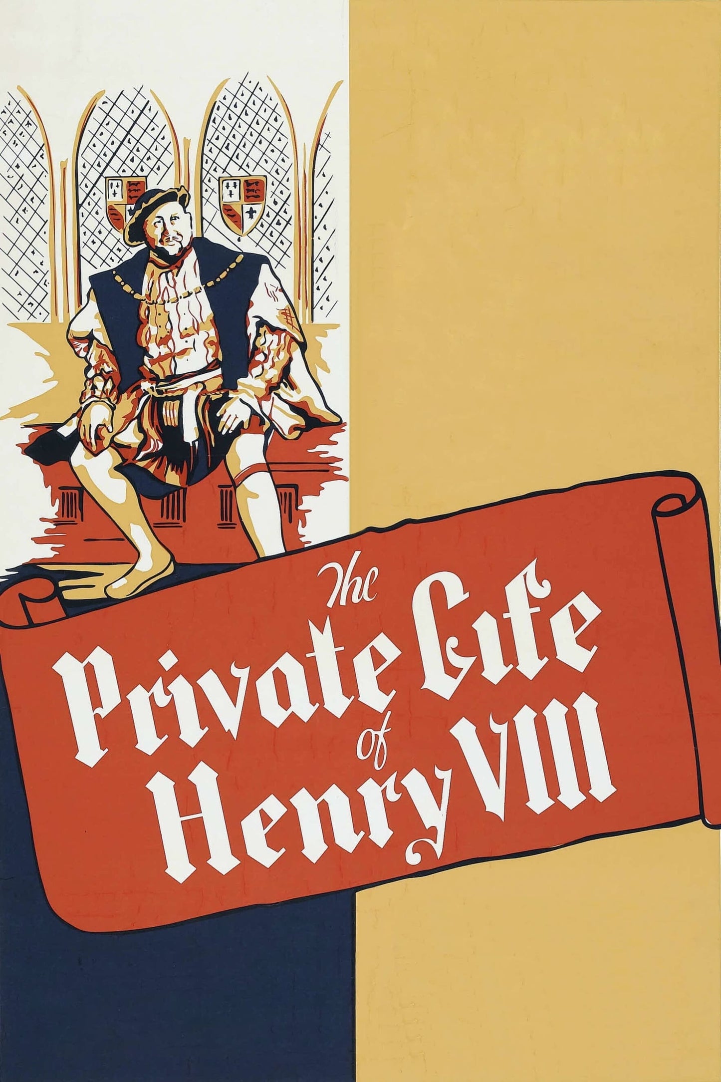 THE PRIVATE LIFE OF HENRY VIII (1933) Charles Laughton,Binnie Barnes,Robert Donat - DVD, Public Domain DVD NO CASE