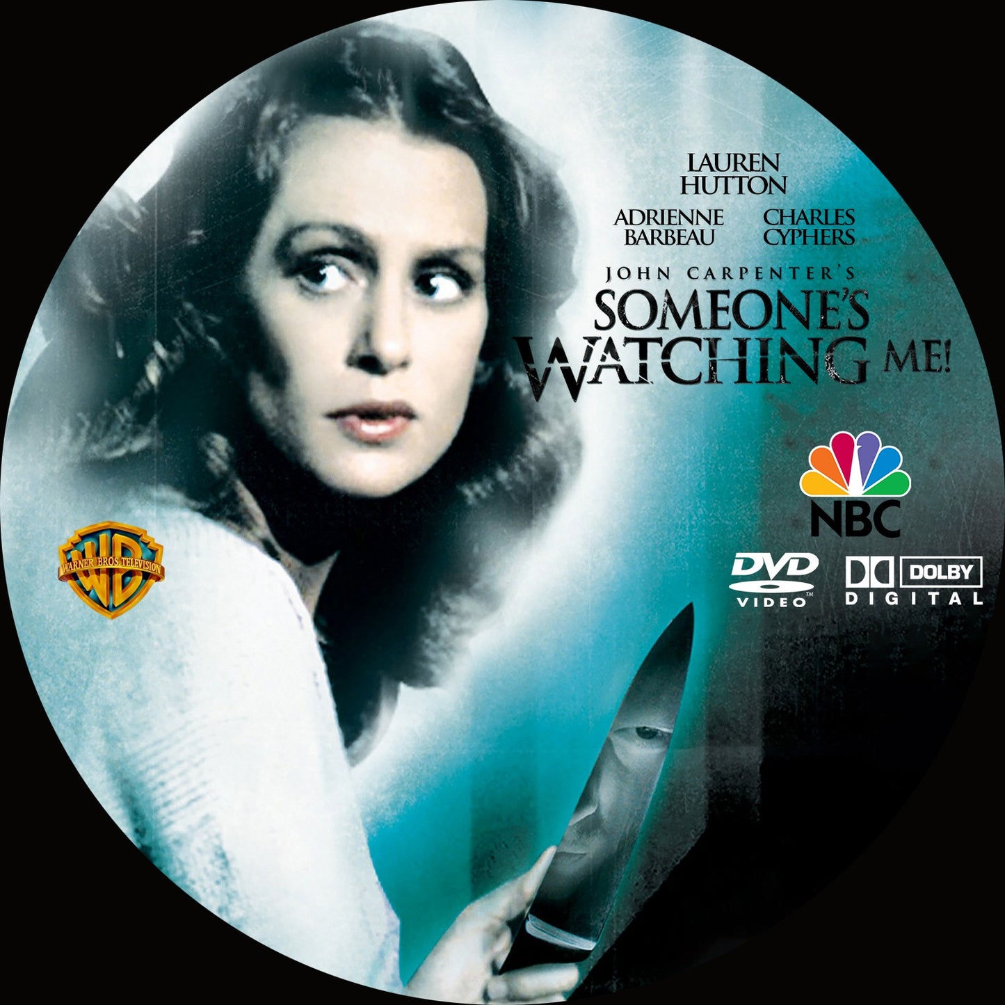 SOMEONE'S WATCHING ME! (1978) Lauren Hutton David Birney Adrienne Barbeau - Public Domain DVD NO CASE RARE !