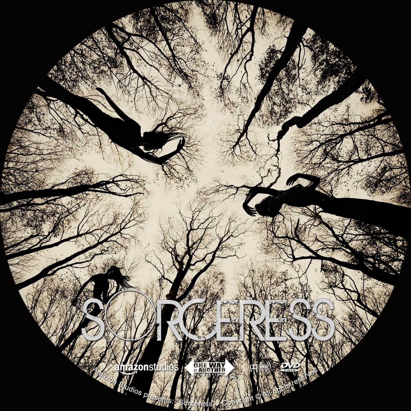 SORCERESS (18) (1995) Starring - Larry Poindexter,Julie Strain,Linda Blair,Edward Albert - VERY RARE DELETED DVD NO CASE