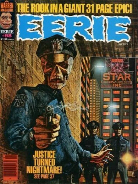 EERIE - COMPLETE ISSUE RUN 1-139 COMICS CBR Format ON USB