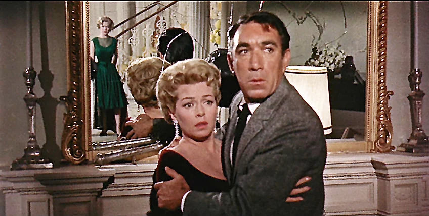 PORTRAT IN BLACK (1960) Lana Turner, Richard Basehart, Anthony Quinn, Sandra Dee, John Saxon - PUBLIC DOMAIN DVD ONLY NO CASE