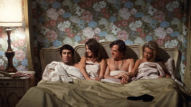 Bob & Carol & Ted & Alice (1969) Dyan Cannon, Natalie Wood, Horst Ebersberg, Robert Culp, Elliott Gould - PUBLIC DOMAIN DVD ONLY NO CASE