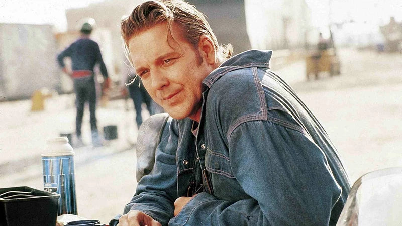 JOHNNY HANDSOME (1989) Mickey Rourke,Ellen Barkin,Forest Whitaker,Scott Wilson,Morgan Freeman - RARE DELETED DVD NO CASE