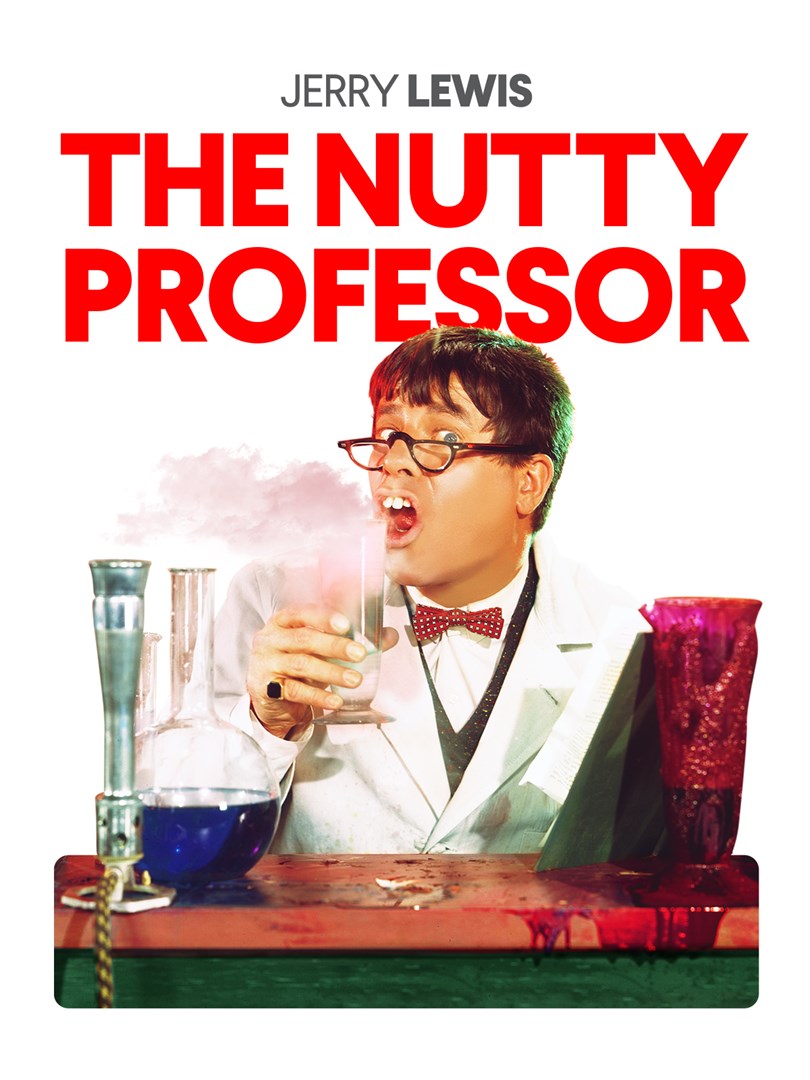 THE NUTTY PROFESSOR (1963) Jerry Lewis,Stella Stevens,Del Moore - Public Domain Movie DVD NO CASE