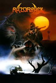 RAZORBACK (1984) Gregory Harrison,Arkie Whiteley,Bill Kerr,Chris Haywood - Public Domain DVD NO CASE
