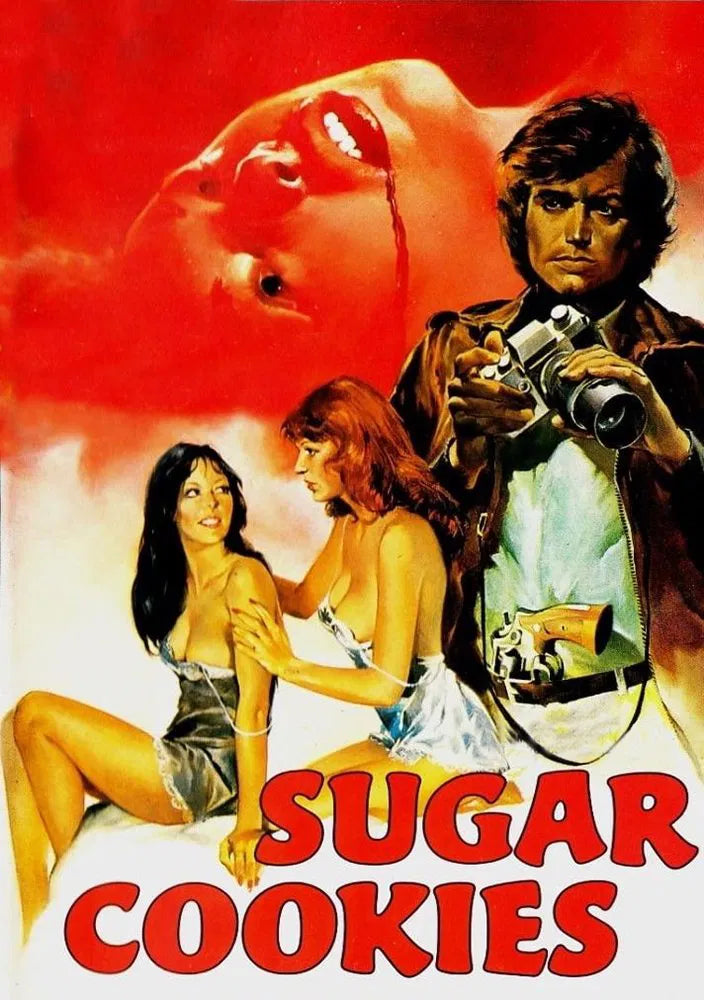 SUGAR COOKIES (1973) George Shannon,Mary Woronov,Lynn Lowry,Monique van Vooren - Public Domain DVD NO CASE