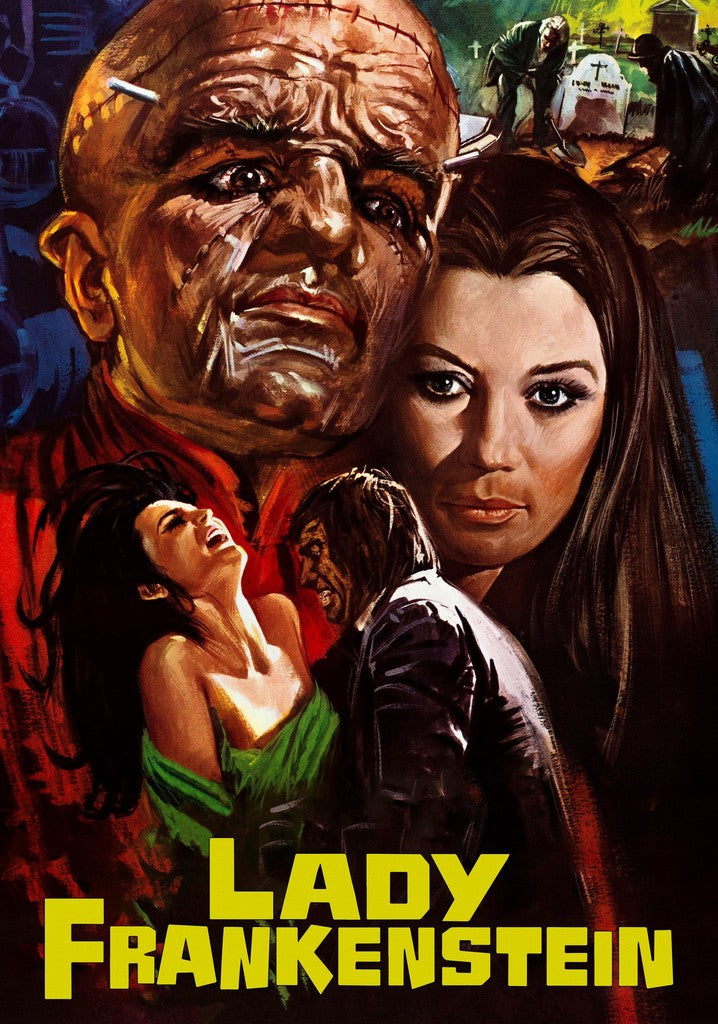 LADY FRANKENSTEIN (1971) Joseph Cotten,Rosalba Neri,Paul Muller,Herbert Fux,Riccardo Pizzuti,Mickey Hargitay - PUBLIC DOMAIN DVD ONLY NO CASE