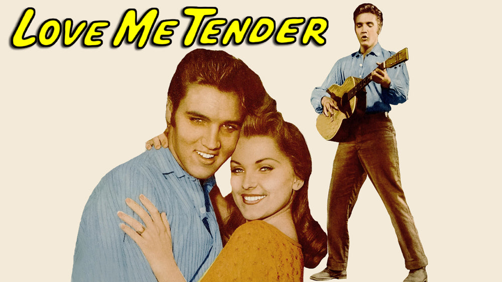 LOVE ME TENDER (1956) Starring - Richard Egan,Debra Paget,Elvis Presley - Public Domain Movie DVD NO CASE