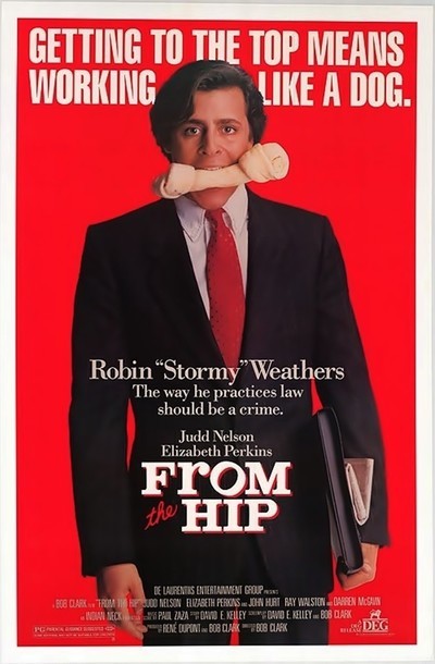 FROM THE HIP (1987) Judd Nelson - PUBLIC DOMAIN DVD ONLY NO CASE