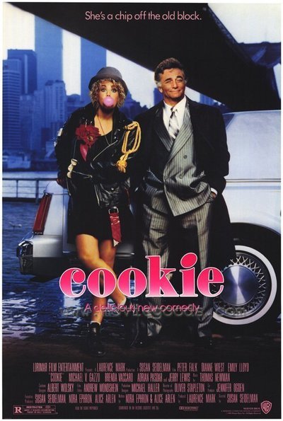 COOKIE (1989) Peter Falk,Emily Lloyd - DVD - Public Domain DVD NO CASE