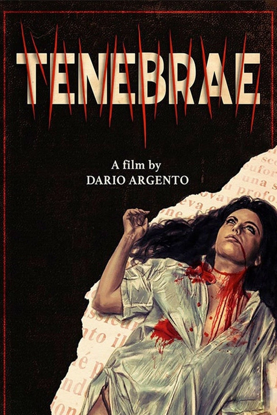 TENEBRAE (1982) Anthony Franciosa,Christian Borromeo, Mirella,D'Angelo - Public Domain DVD NO CASE