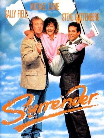 SURRENDER (1987) Sally Field,Michael Caine,Steve Guttenberg,Peter Boyle - PUBLIC DOMAIN DVD ONLY NO CASE