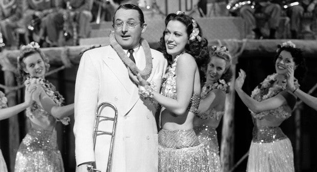SHIP AHOY (1942) Eleanor Powell,Red Skelton,Bert Lahr,Virginia O'Brien - DVD NO CASE
