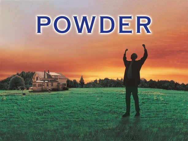 POWDER (1995) Mary Steenburgen,Sean Patrick Flanery,Lance Henriksen,Jeff Goldblum - DVD NO CASE