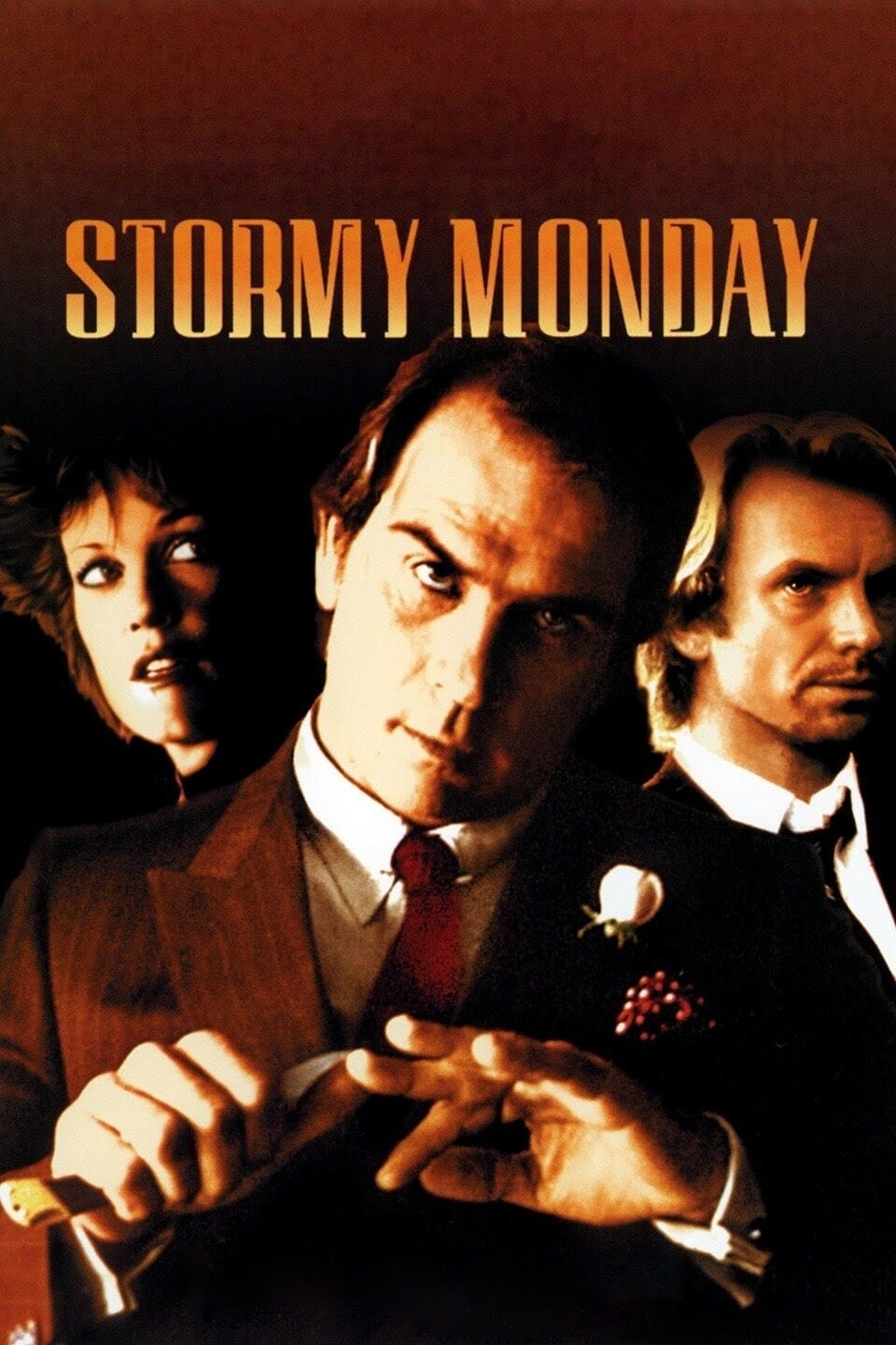 STORMY MONDAY (1988) Melanie Griffith,Tommy Lee Jones,Sting,Sean Bean - Public Domain DVD NO CASE RARE !