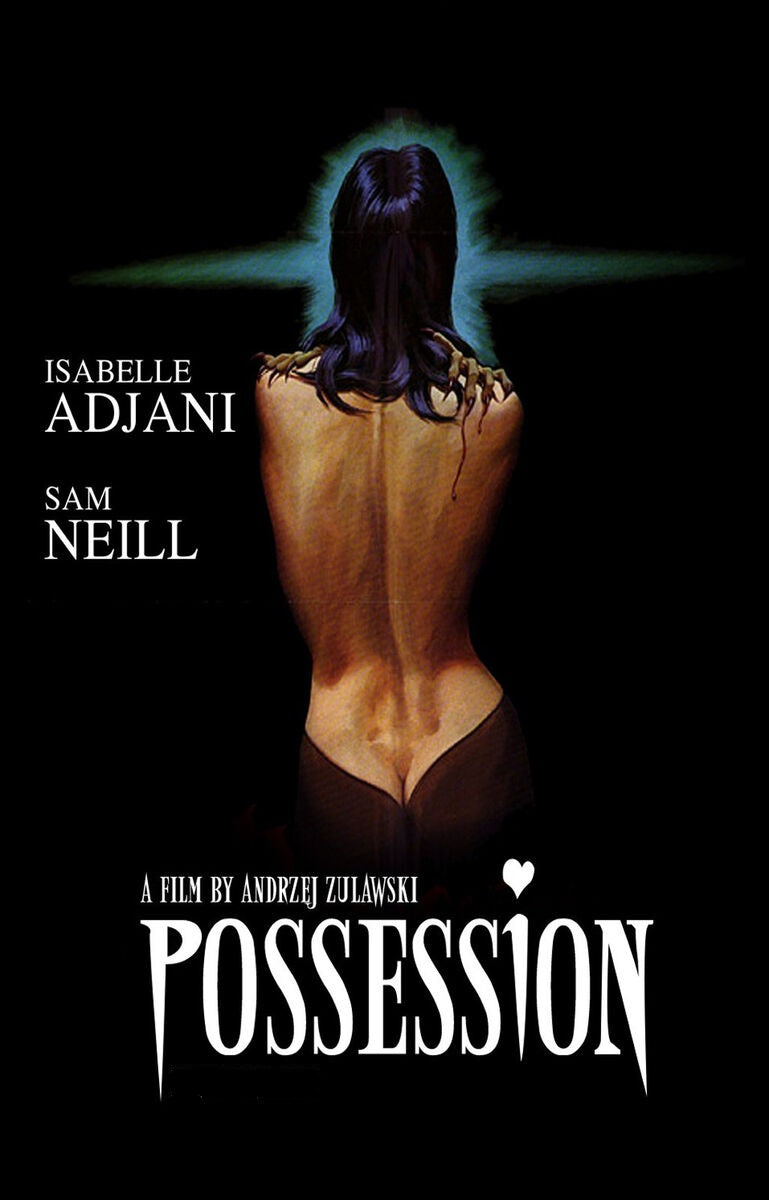 POSSESSION (1981) Isabelle Adjani,Sam Neill,Heinz Bennent - Public Domain DVD NO CASE RARE !