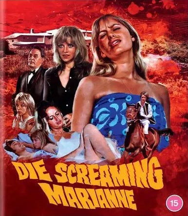 DIE SCREAMING MARIANNE (1971) Susan George,Barry Evans,Chris Sandford,Judy Huxtable,Leo Genn - PUBLIC DOMAIN DVD ONLY NO CASE