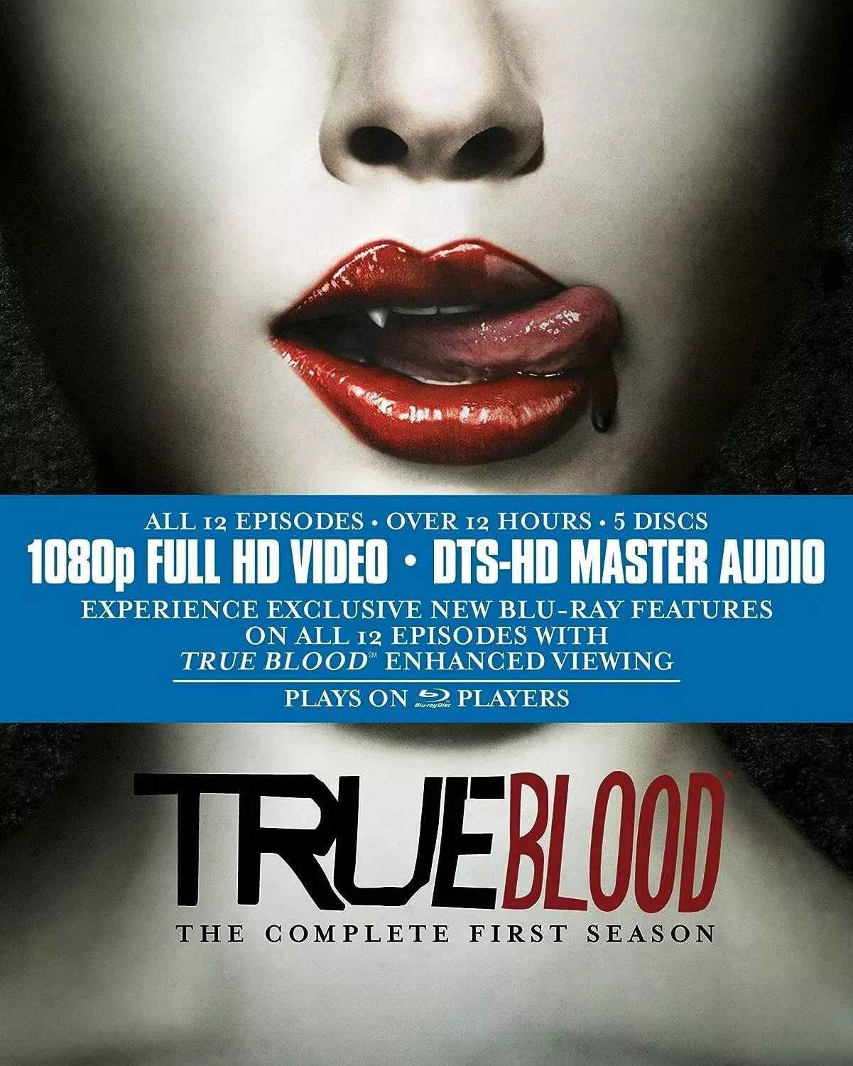 TRUE BLOOD: The Complete First Season Blu-Ray (2009) - FREE POST & PACKING