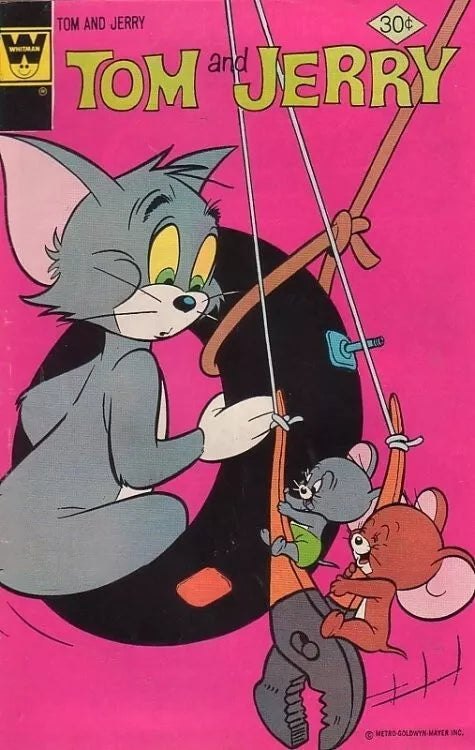 TOM AND JERRY & FRIENDS - 333 RETRO COMICS CBR Format ON USB FREE POSTAGE