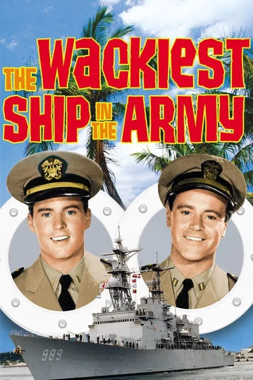 THE WACKIEST SHIP IN THE ARMY (1960) Jack Lemmon - Public Domain DVD NO CASE