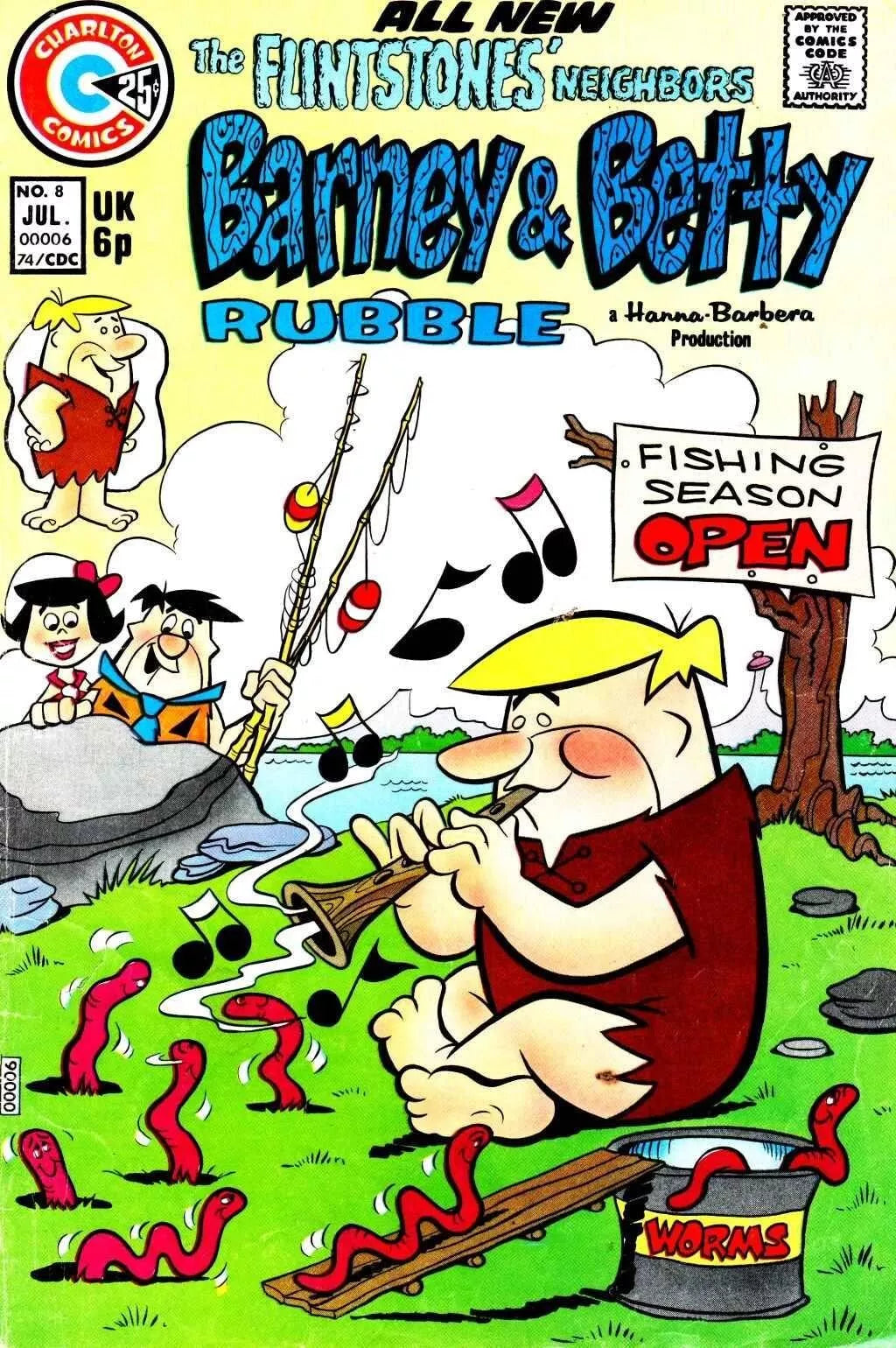 THE FLINSTONES - 200 RETRO COMICS & ANNUALS CBR Format ON USB FREE POSTAGE