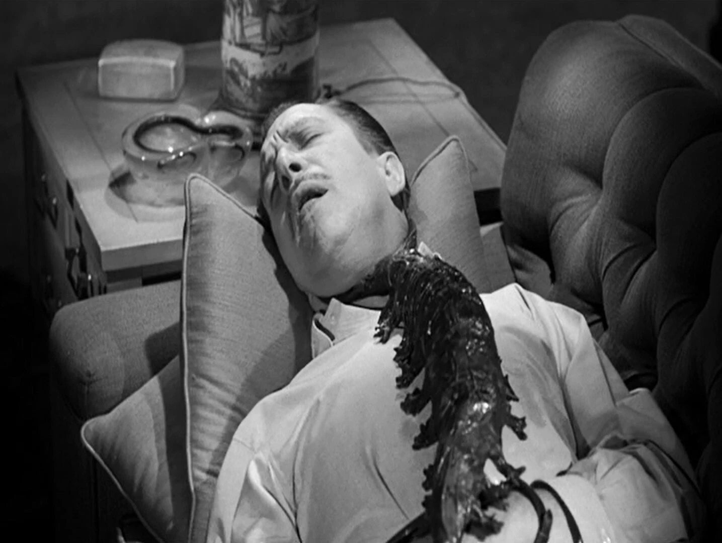 THE TINGLER (1959) Vincent Price, Judith Evelyn - Public Domain DVD NO CASE
